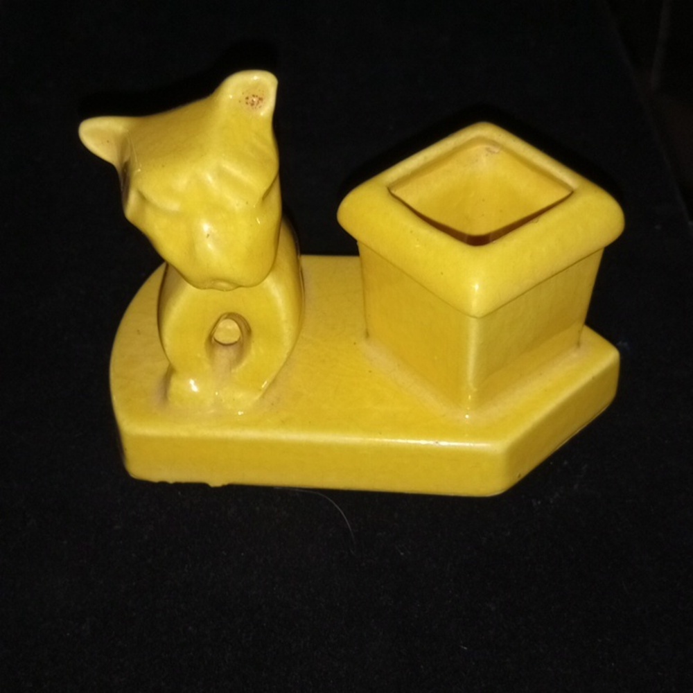 Vintage Animal Toothpick Holder